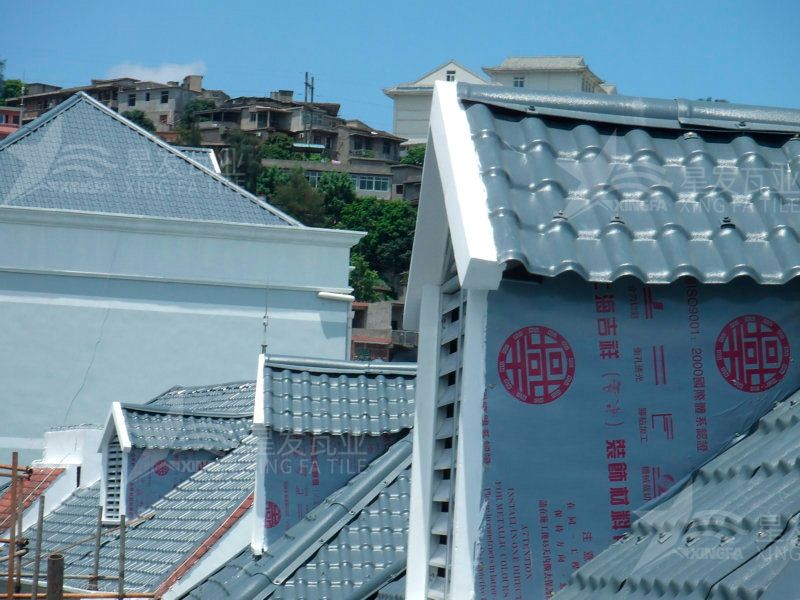 市面上的樹(shù)脂瓦價(jià)格大概多少錢(qián)一平方呢？