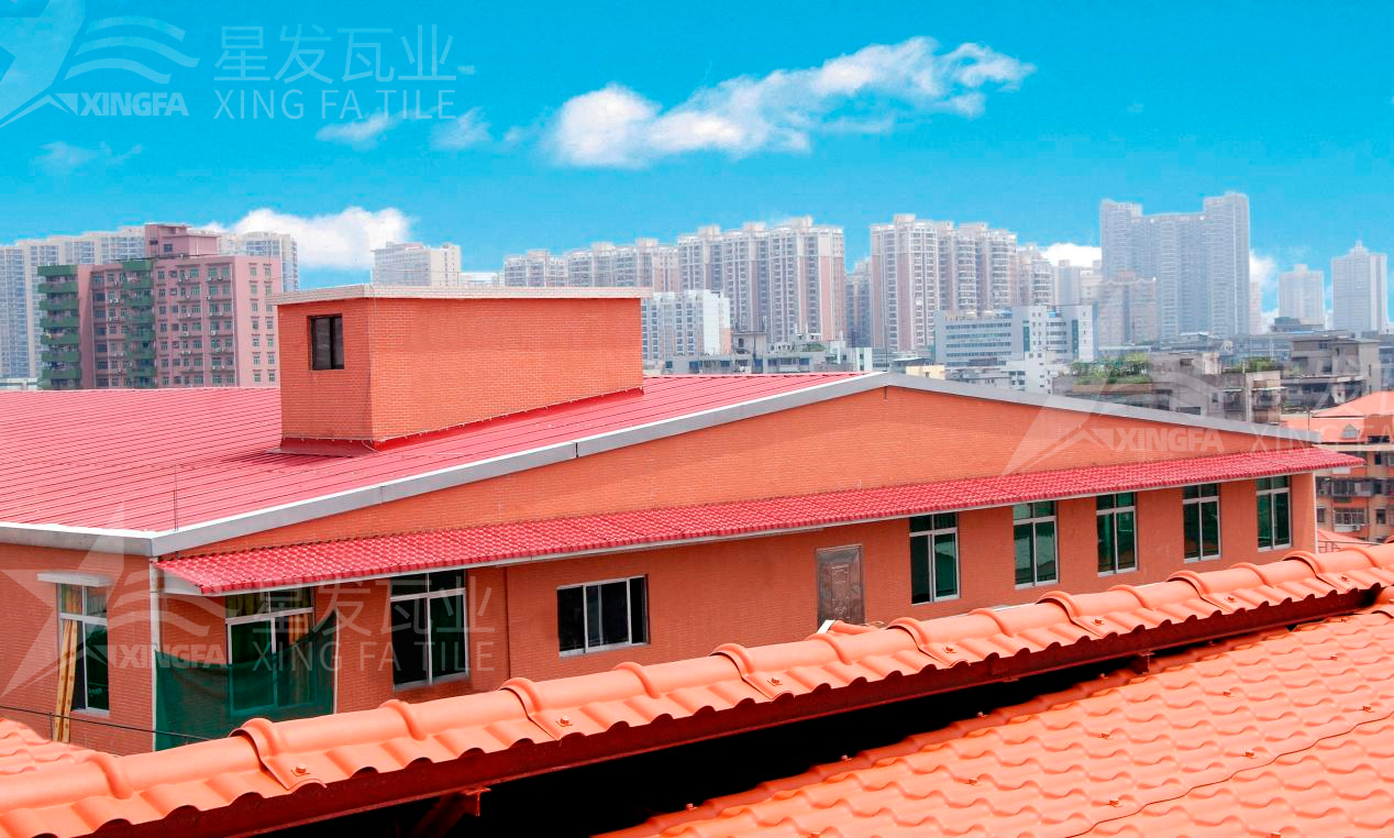 樹(shù)脂瓦非常適用于農村房屋的改造，既實(shí)用，性?xún)r(jià)比又高！