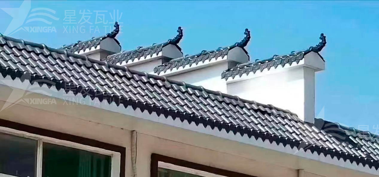 ASA合成樹(shù)脂瓦為屋面瓦爭得一席之地，傳承和發(fā)展了中國瓦文化！