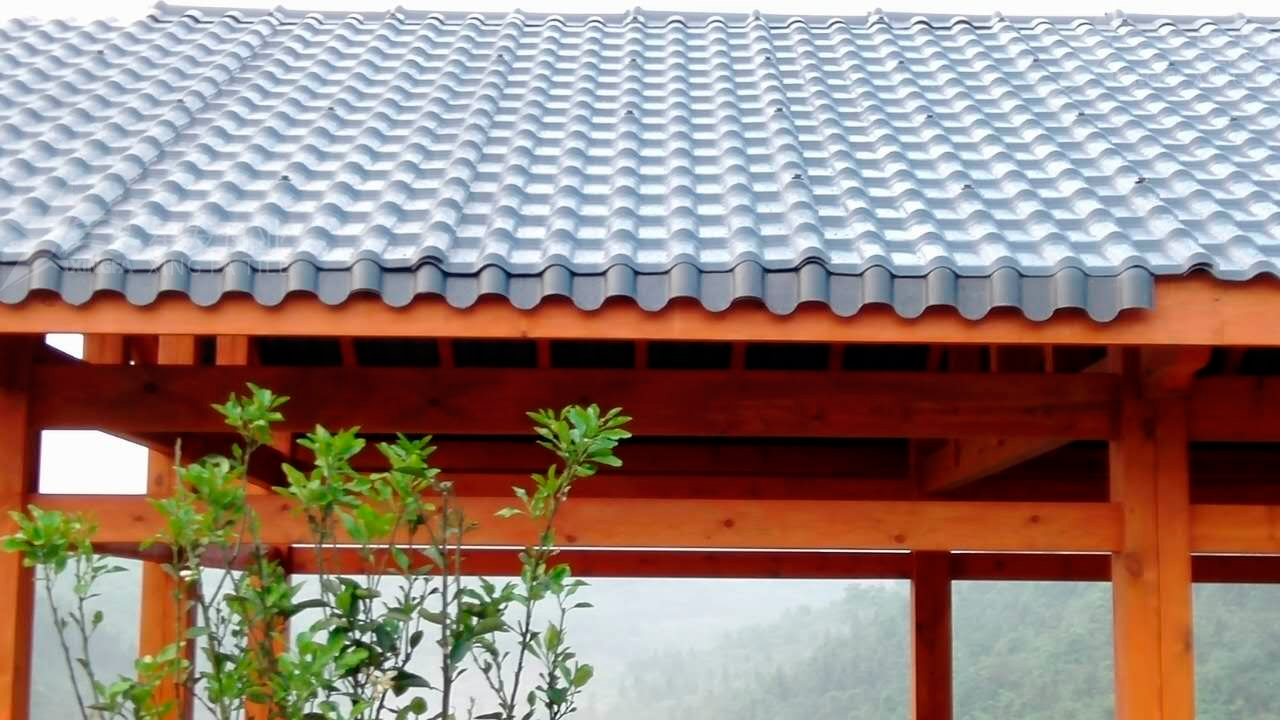 用合成樹(shù)脂瓦在屋頂露臺上搭建亭子可以起到什么重要的作用？