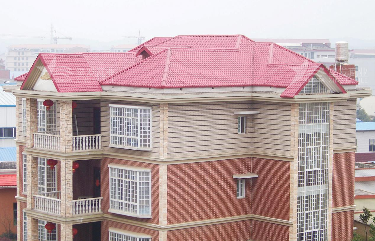 農村自建房屋面瓦首選，樹(shù)脂瓦讓您屋面蓬蓽生輝