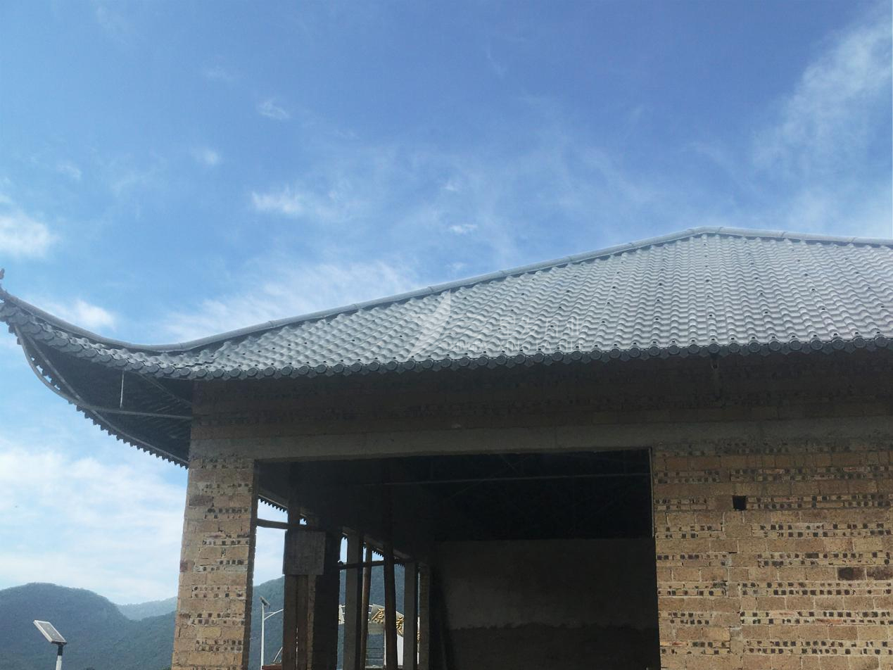 樹(shù)脂瓦助力新農村建設，提升農民居住品質(zhì)