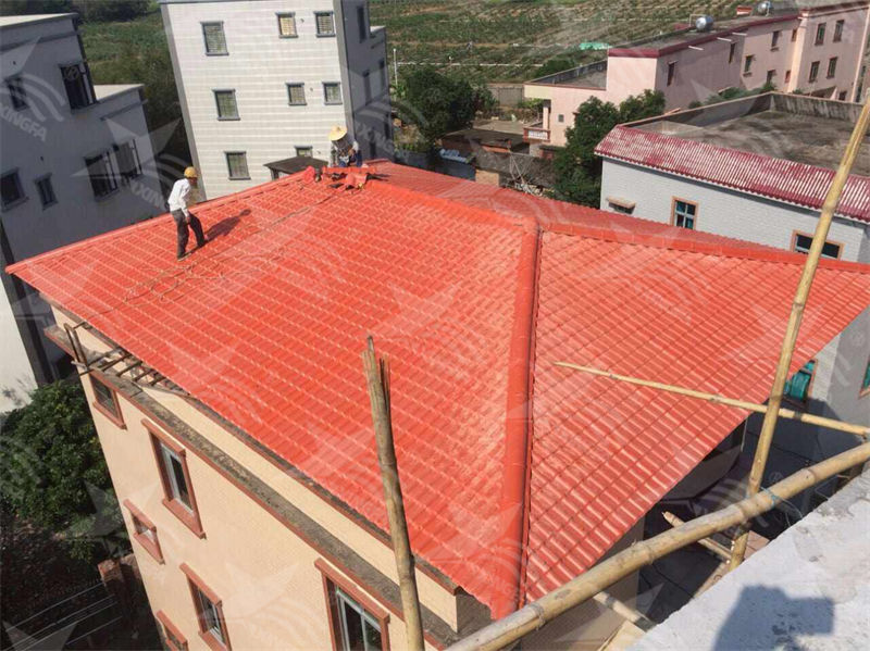 探秘農村自建房建房利器！樹(shù)脂瓦多少錢(qián)一平，合成樹(shù)脂瓦價(jià)格揭秘！