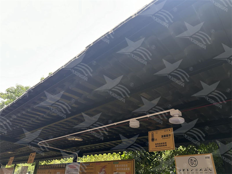 樹(shù)脂瓦車(chē)棚，電動(dòng)車(chē)遮風(fēng)擋雨的最佳選擇